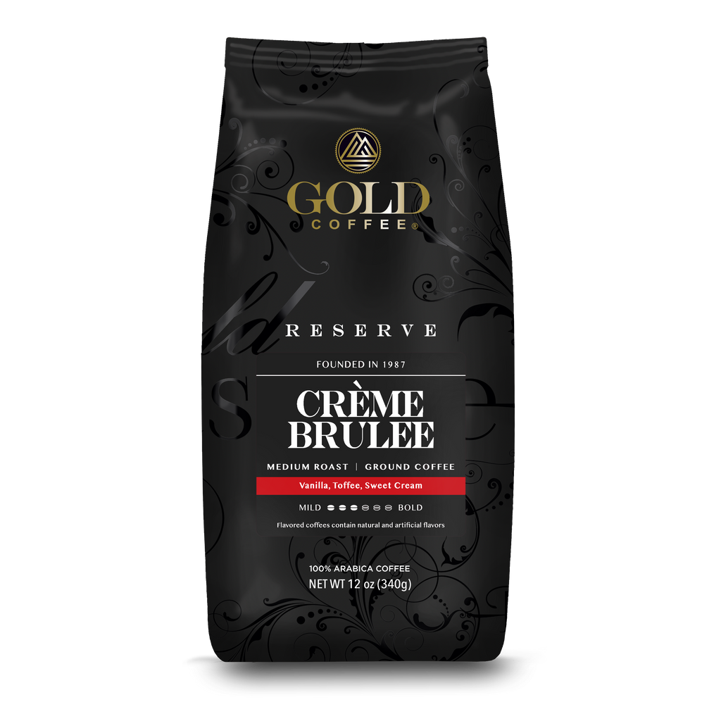 Creme Brulee – GoldCoffeeCompany