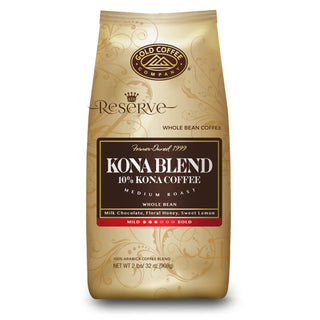 Kona Blend 10% Kona Coffee