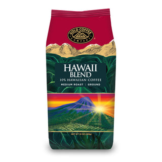 Hawaiian Blend (10% Hawaiian Coffee) - 10 oz