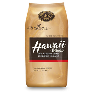 Hawaiian Blend (10% Hawaiian Coffee) - 2 lb